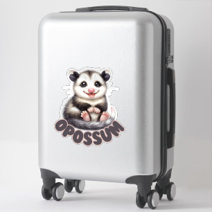 OPOSSUM - KINDERDAGVERBLIJF STICKER