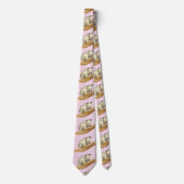 Opossum mama stropdas (Voorkant)