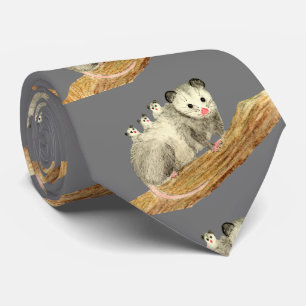 Opossum mama stropdas