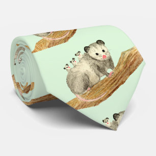 Opossum mama stropdas