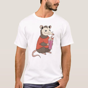 Opossum Milkshake Genot T-shirt