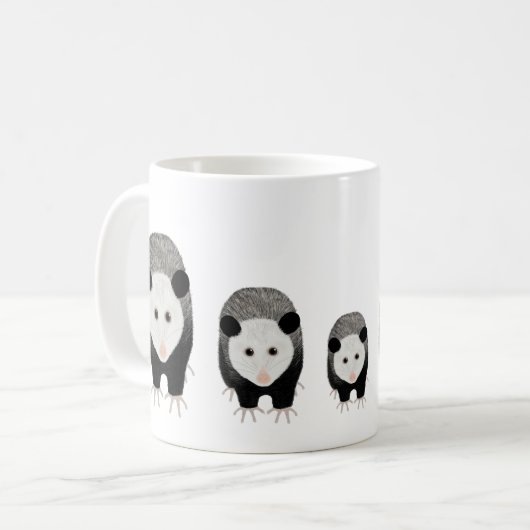 Opossum Mug (Devant gauche)