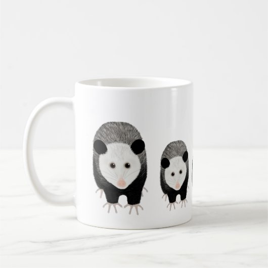 Opossum Mug (Gauche)