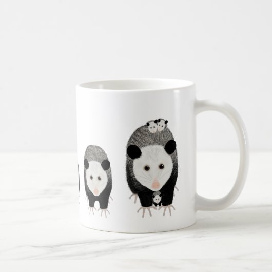 Opossum Mug (Droite)