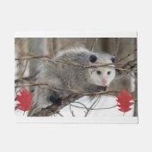 Opossum Natuur Deurmat (Voorkant)