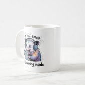 Opossum Office Mug - Per My Last Email Funny Coffe (Devant gauche)