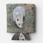 Opossum Photo Blikjeskoeler (Achterkant)