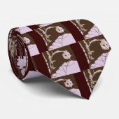 Opossum Pop Art Stropdas (Opgerold)