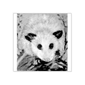 OPOSSUM RUBBER STAMP 	RUBBERSTEMPEL (Afrduk)