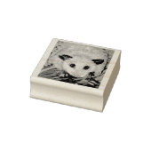 OPOSSUM RUBBER STAMP 	RUBBERSTEMPEL (Stempel)