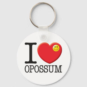 Opossum Sleutelhanger