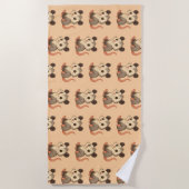 Opossum strandlaken (Voorkant)