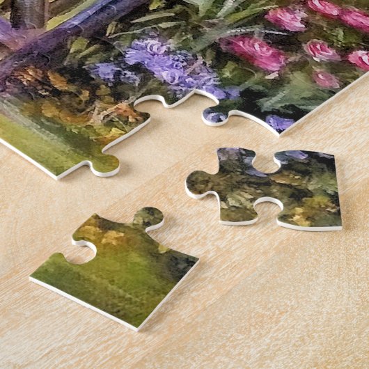 Opossum SUMMER CHAT Puzzle Legpuzzel (Zijkant)