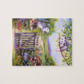 Opossum SUMMER CONVERSATION Puzzle (Horizontal)