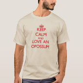 Opossum T-shirt (Voorkant)