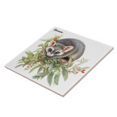 Opossum Tegeltje (Zijkant)