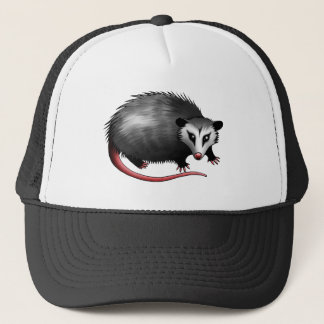 Opossum Trucker Pet