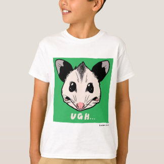 Opossum "UGH..." T-shirt