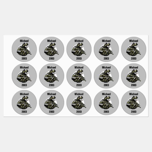  Opossum Uitgebreide Sticker Pack (Vel)