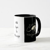 Opossum, Vis Bizarre, Fausse Tasse De Mort (Devant droit)