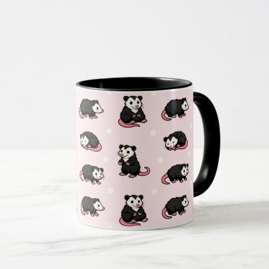 Opossums Mok (Voorkant rechts)