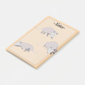 Opossums Post-it® Notes (Schuin)
