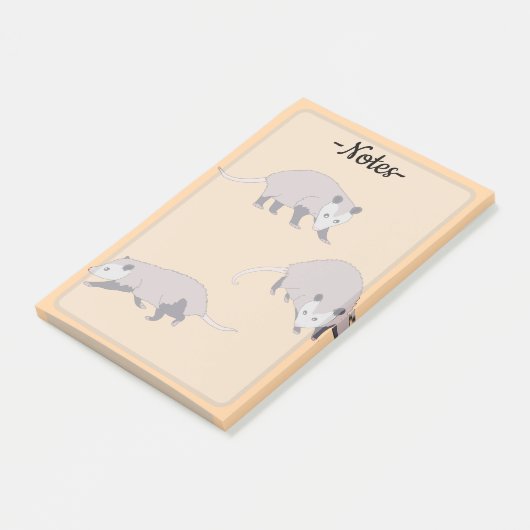 Opossums Post-it® Notes (Schuin)