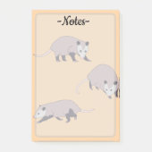 Opossums Post-it® Notes (Voorkant)