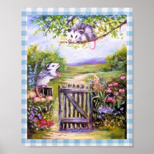OPOSSUMS SUMER CONVERSATION POSTER (Devant)