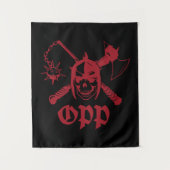 OPP 2019 | Bosbouw Wandkleed (Voorkant)