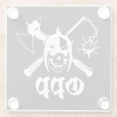 OPP 2019 | Glazen Onderzetter (Achterkant)