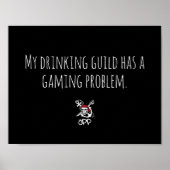 OPP Drinking Guild | Poster (Voorkant)