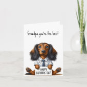 Oppa Happy Vaderdag Kaart (Voorkant)