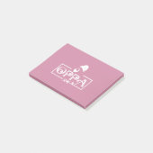 Oppa Logo Post-it® Notes (Schuin)