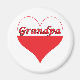 Oppa Poland Heart Magneet