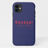 Oppappi - Jujutsu Kaisen Case-Mate iPhone Case (Achterkant)