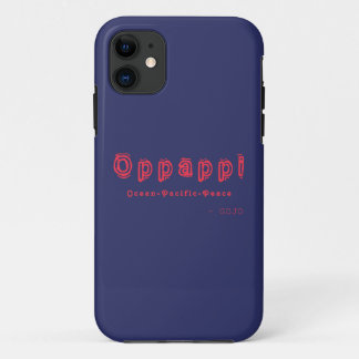 Oppappi - Jujutsu Kaisen iPhone 11 Hoesje