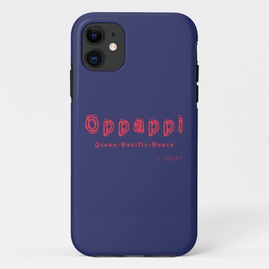 Oppappi - Jujutsu Kaisen Case-Mate iPhone Case (Achterkant)