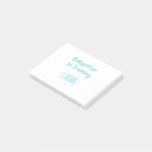 Oppas in Opleiding Post-it® Notes (Schuin)