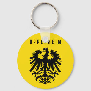 Oppenheim embleem Duitsland symbool wapenfla Sleutelhanger