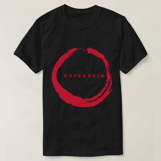 Oppenheim Group T-shirt (Design voorkant)