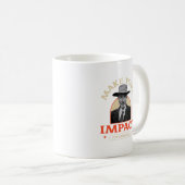 Oppenheimer Faites votre impact Mug (Devant droit)