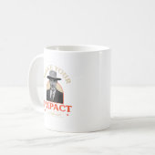 Oppenheimer Faites votre impact Mug (Devant gauche)