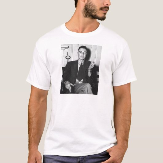 oppenheimer t-shirt (Voorkant)