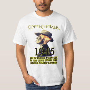 Oppenheimer T-shirt