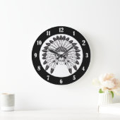 opperbevelhebber grote klok (Huis)