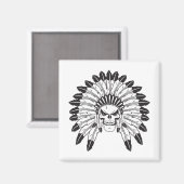opperbevelhebber magneet (Voorkant / Achterkant)
