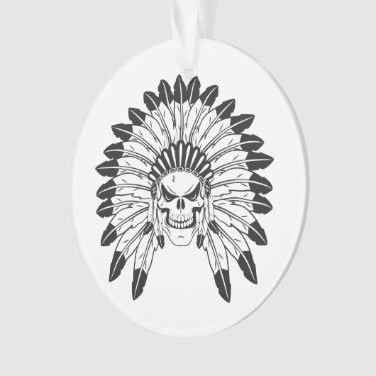 opperbevelhebber ornament (voorkant)