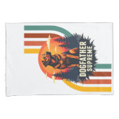 opperste Kussensloop van de hondenvader (Voorkant-Rechts)