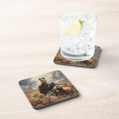 Opperste leider Kim Jong Un Bier Onderzetter (Rechterzijde)